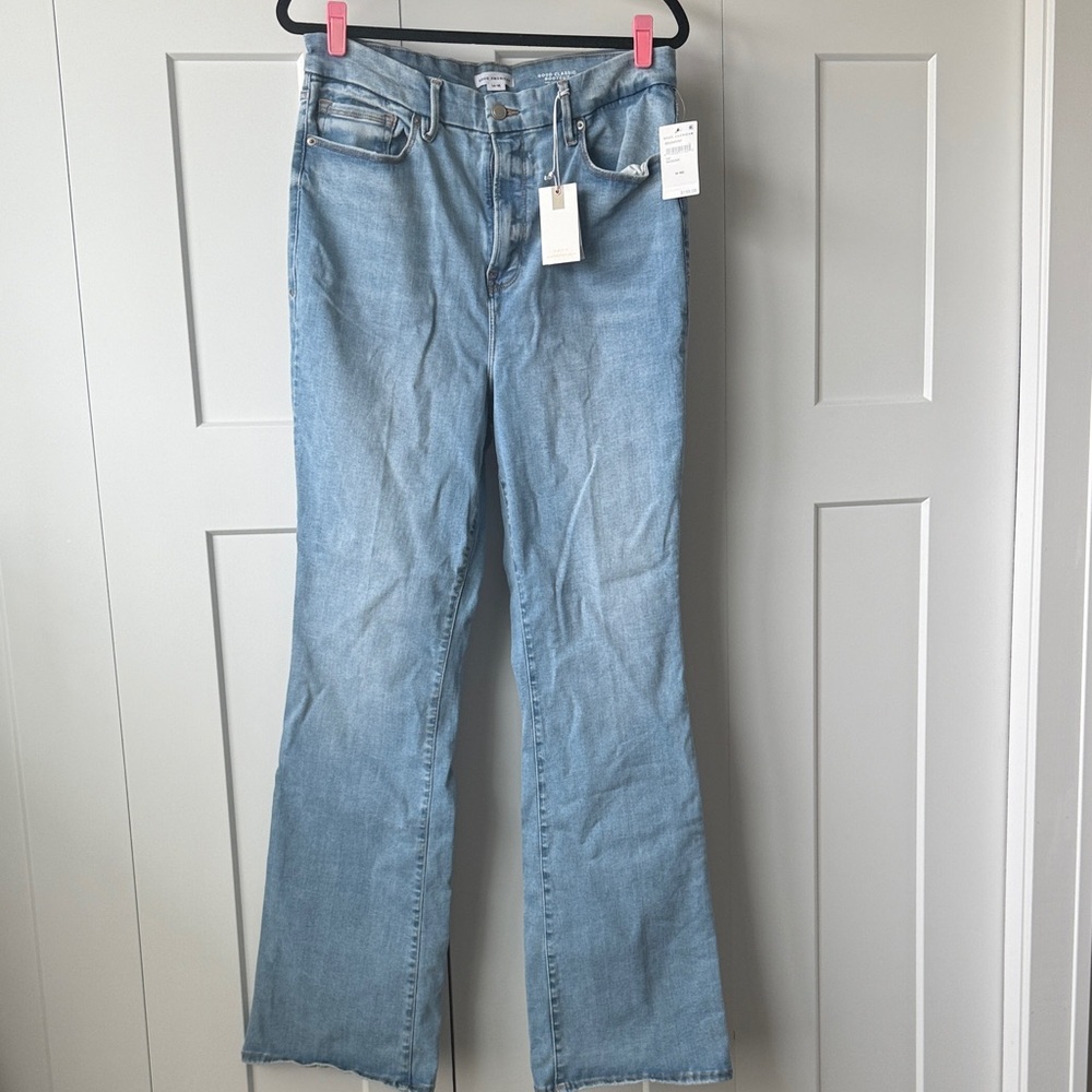NWT Good American 14-18 Always Fits Bootcut